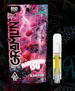 Gramlin Cart 1g Raspberry OG