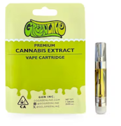 Green Line Cart 1g Strawnana