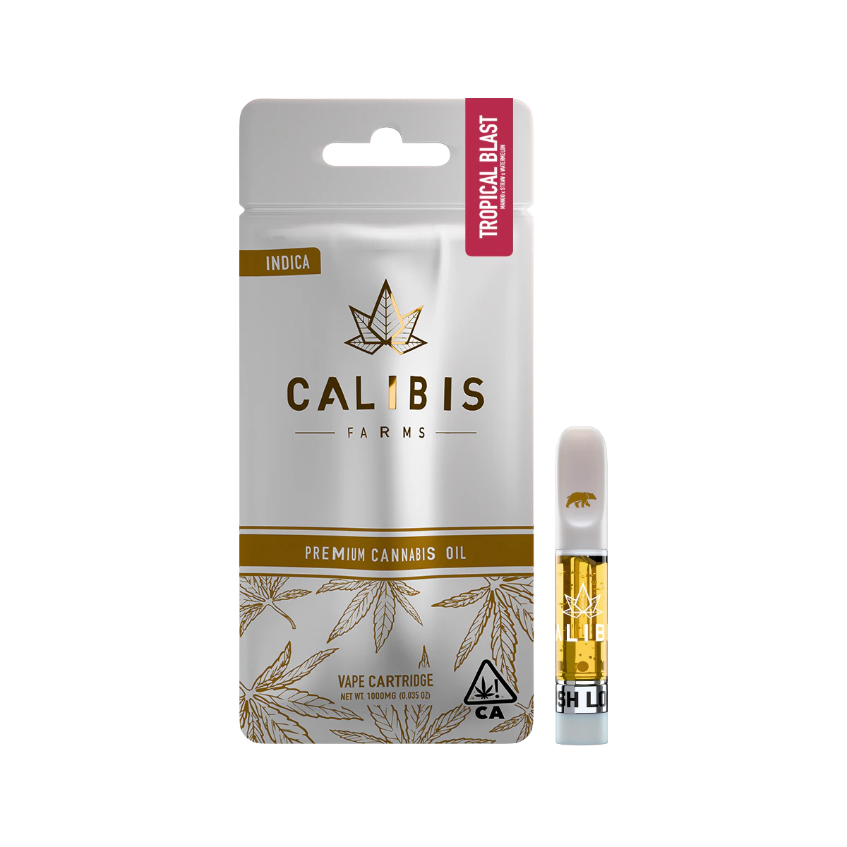 Calibis Farms - Tropical Blast (I) | 1g High Potency Vape | Calibis Farms Main Image