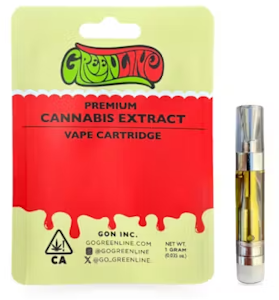 Greenline - GreenLine Cart 1g Watermelon Z