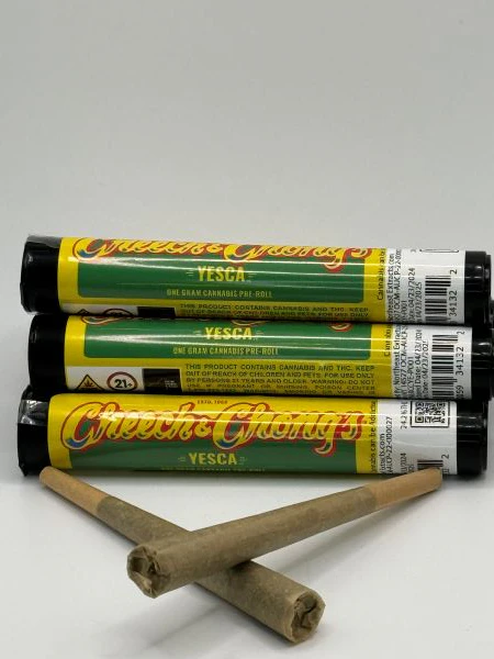 Cheech & Chong's - Cheech & Chong - Yesca - 21.5% THC - 1g - Pre-Roll Main Image