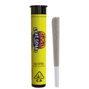 LA Sunrise (S) | 1g Prerolls | West Coast Treez