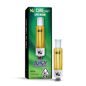 WCC | Vape Cartridge | Live Resin | CUREpen | Juicy Blueberries | 1g