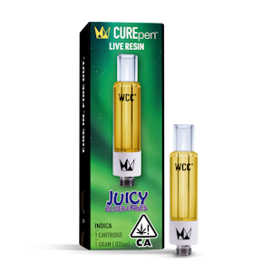 WEST COAST CURE - WCC | Vape Cartridge | Live Resin | CUREpen | Juicy Blueberries | 1g