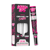 BODEGA BOYZ | KING REFINED CONE - 3PK | ACCESSORIES