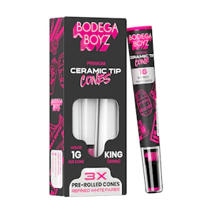 Bodega Boyz - BODEGA BOYZ | KING REFINED CONE - 3PK | ACCESSORIES