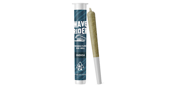 Hash Infused - Peanut Butter Breath - 1g (I) - Wave Rider