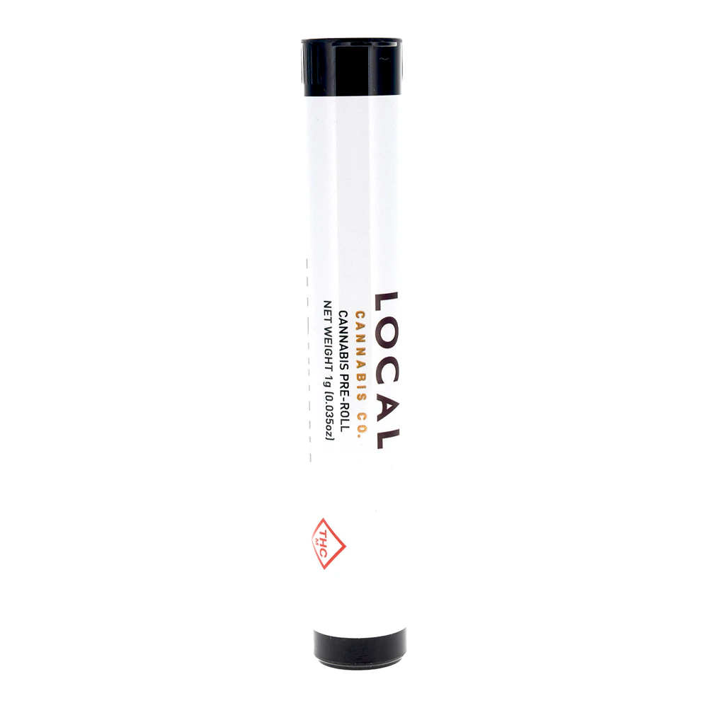 Local Cannabis Company - LOCAL - PERMANENT MARKER 1 GRAM PRE-ROLL Main Image