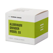 Human Grade | Large Aluminum Grinder | 2A 2.5inch 4 piece