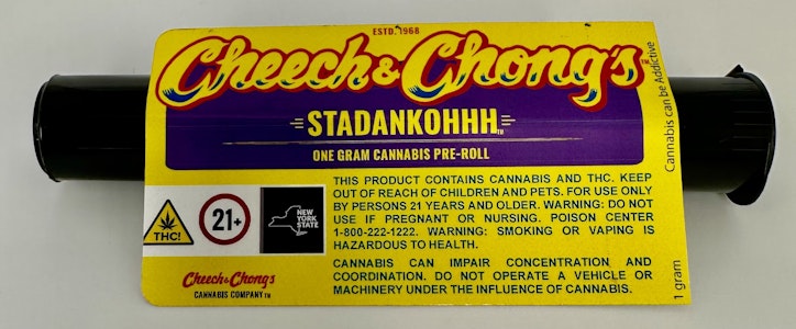 Cheech & Chong - StadankOHHH 1g Preroll | Cheech & Chong | Pre-Roll