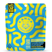 Solventless Live Rosin Blueberry Lemon Drop Belts 100mg - Kanha