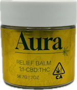 1:1 CBD/THC - Relief Balm - 2oz - 250mg