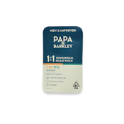 Papa & Barkley - Releaf Patch 1:1 CBD/THC - Wellness - Single Patch