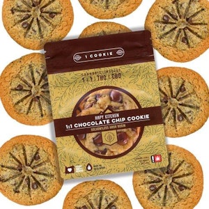 Hapy Kitchen - Chocolate Chip Cookie, 1:1 THC:CBD