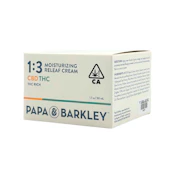 Papa & Barkley - CBD Releaf Moisturizing Cream - 1:3 - Topical - 50ml - 300mg THC / 100mg CBD