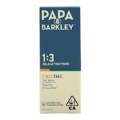 Papa & Barkley - Releaf Tincture CBD/THC - 1:3 - 30ml