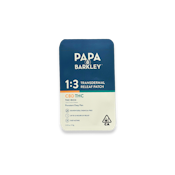 Papa & Barkley - THC Rich Releaf Patch 1:3 CBD/THC - Wellness - Single Patch