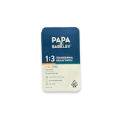 Papa & Barkley - Releaf Patch 1:3 CBD/THC - Wellness - Single Patch