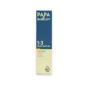 Papa & Barkley - Relief Body Oil - 1:3 CBD /THC - Wellness - 2oz