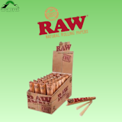 1 1/4 in | Raw | Classic Cones