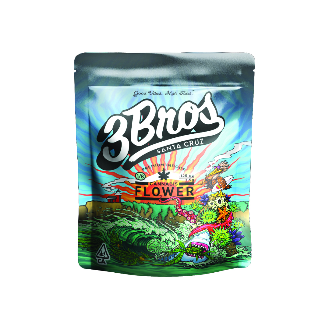 28g Blue Runtz (Indoor) - 3 Bros picture