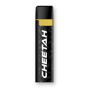 Cheetah | Agent Orange | Live Rosin 1G AIO (Black)