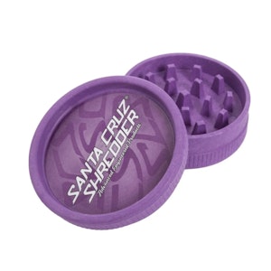 SANTA CRUZ SHREDDERS - SANTA CRUZ HEMP SHREDDER - PURPLE