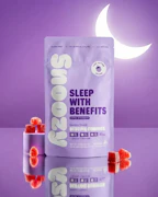 Snoozy - Sleep with Benefits - Gummy - 20 x 5mg THC + 5mg CBD + 5mg CBN