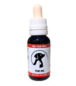 CBD Full Spectrum Oil for Pets - Bacon Flavored Drops (30ml) 1500mg