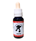 CBD for Pets - Bacon Flavored Drops (30ml) 1500mg,