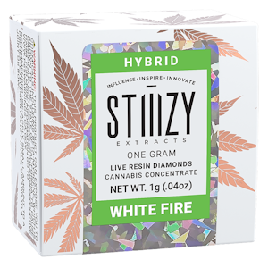 STIIIZY - Stiiizy - White Fire Live Resin Diamonds 1g