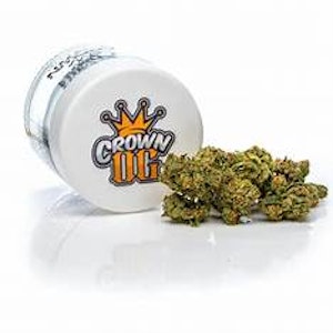 Crown - Crown Genetics - Crown OG - 3.5g Flower