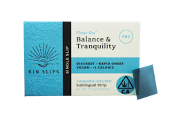 Float On Sublingual Strip (Single) - 10mg - Kin Slip