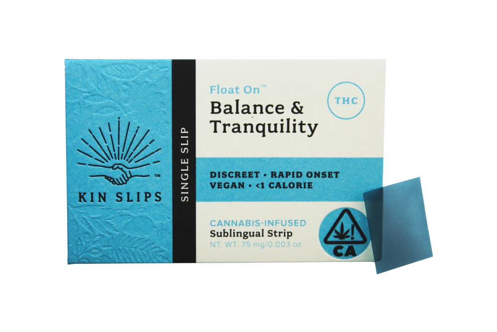 Kin Slip - Float On Sublingual Strip (Single) - 10mg - Kin Slip Main Image
