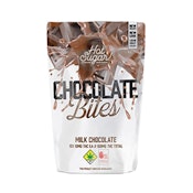 Hot Sugar | Milk Chocolate Bites | Live Resin Sativa | 10pk | DOH | 100mg