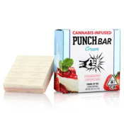 STRAWBERRY CHEESECAKE PUNCHBAR - 100 mg