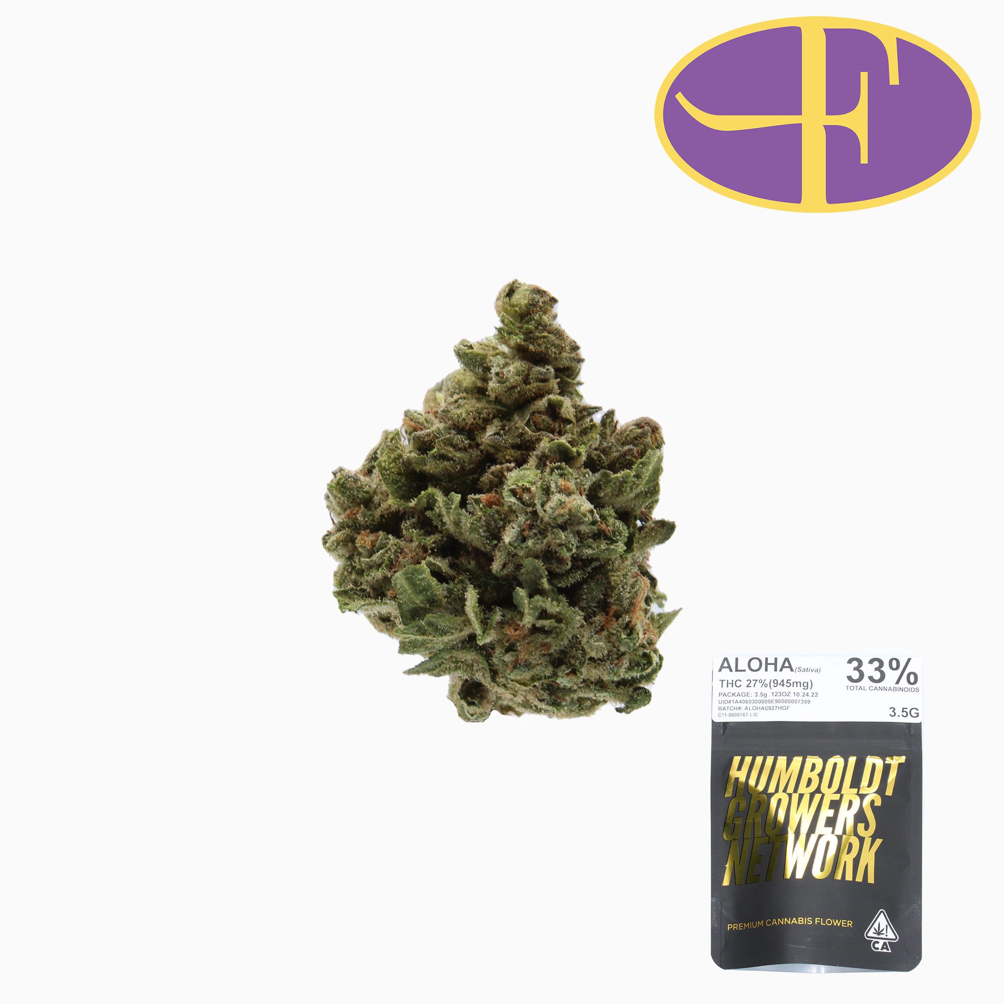 Humboldt Growers Network - Aloha 28g Main Image