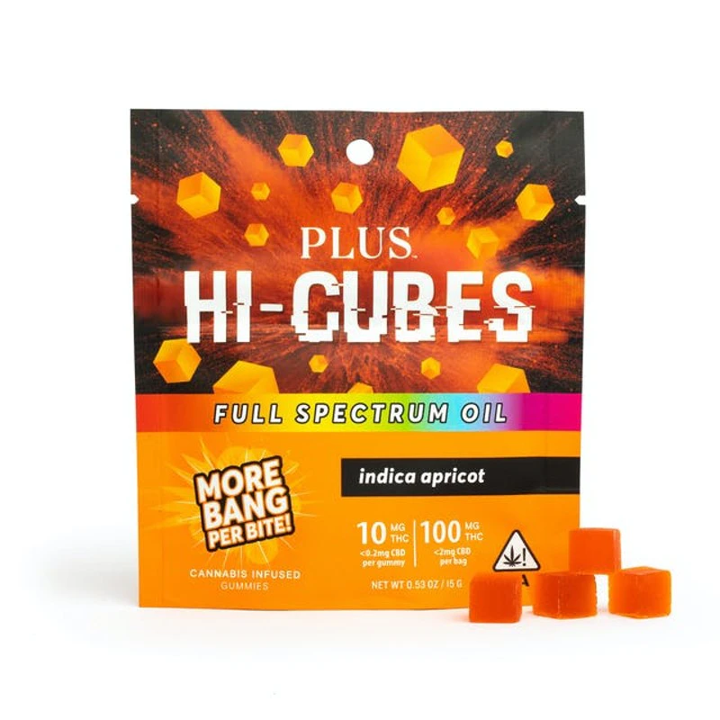 PLUS - Hi Cubes - Indica Apricot Main Image