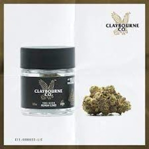 Claybourne - Claybourne Flower 3.5g Tangimal $50