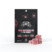 HEAVY HITTERS: Wild Watermelon Ultra Potent Gummies 100mg (I)