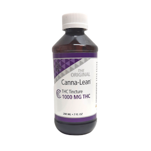 Canna-Lean - Grape Canna-Lean Tincture 1000mg
