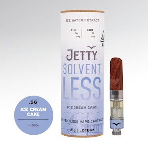 JETTY EXTRACTS - Kush Mints (Solventless) - .5g - (IH) - Jetty