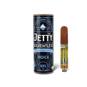 Jetty Extracts - LA Kush Cake - (Ocal Solventless) - 1g (IH) - Jetty