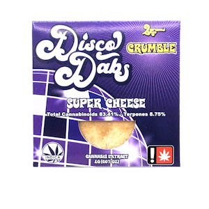 Disco Dabs | Super Cheese Cured Badder | 2g