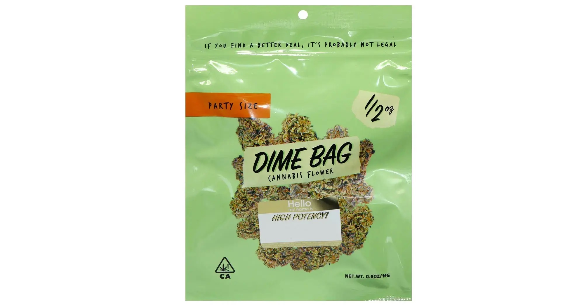 DIME BAG: Blue Dot