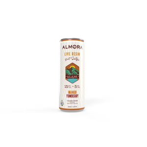 Almora Farm - Almora Farm Live Resin Mango Yumberry Seltzer (15mg THC/5mg CBD)