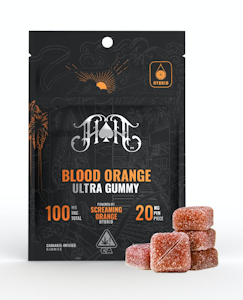HEAVY HITTERS - Heavy Hitters | Blood Orange | Gummies | 100mg