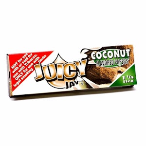 JUICY JAY'S - Juicy Jay's - 1 1/4 Papers - Coconut