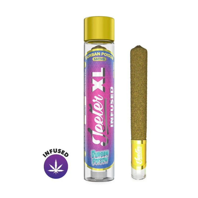 Jeeter - [Jeeter] Infused Preroll XL - 2g - Durban Poison (S) Main Image