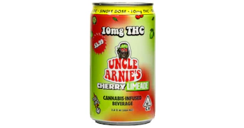 Uncle Arnie's - Cherry Limeade Beverage - 7.5oz